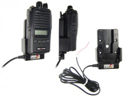 Support voiture  Brodit Zodiac Extreme  installation fixe - Conception mince avec chargeur intégré dans le support. Réf 532294