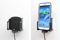 Chargeur 2A. Support réglable. Convient appareils avec et sans étui de dimensions: Larg: 75-89 mm, épaiss.: 12-16 mm. Réf 527629