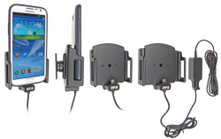 Chargeur 2A. Support réglable. Convient appareils avec et sans étui de dimensions: Larg: 75-89 mm, épaiss.: 12-16 mm. Réf 527630