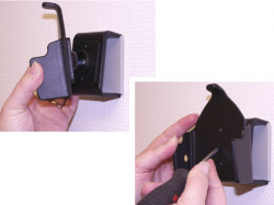 Support voiture  Brodit Woosim Porti-S  passif avec rotule - Imprimante Porti-S Réf 213420