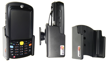 Support voiture  Brodit Motorola MC55  passif avec rotule - Pour appareil avec batterie standard et étendu. Réf 511013