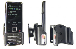 Support voiture Brodit Nokia 6700 Classic passif avec rotule - Réf 511037