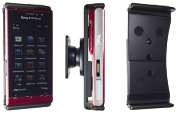 Support voiture  Brodit Sony Ericsson Satio  passif avec rotule - Réf 511080