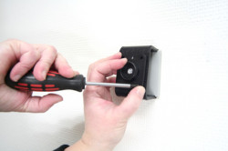 Support voiture  Brodit Motorola Droid (CDMA)  passif avec rotule - Avec la fonction Car Dock. Réf 511104