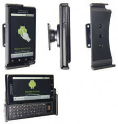 Support voiture  Brodit Motorola Droid (CDMA)  passif avec rotule - Avec la fonction Car Dock. Réf 511104