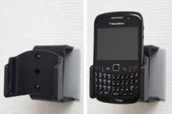 Support voiture  Brodit BlackBerry Curve 8520  passif avec rotule - Réf 511132