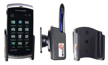 Support voiture  Brodit Sony Ericsson Vivaz  passif avec rotule - Réf 511133