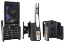 Support voiture Brodit Sony Ericsson Elm passif avec rotule - Réf 511134