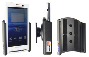 Support voiture  Brodit Sony Ericsson Xperia X10  passif avec rotule - Réf 511137