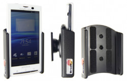 Support voiture  Brodit Sony Ericsson Xperia X10  passif avec rotule - Réf 511137