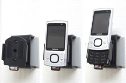 Support voiture  Brodit Nokia 6700 Slide  passif avec rotule - Réf 511151