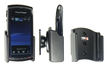 Support voiture  Brodit Sony Ericsson Vivaz Pro  passif avec rotule - Pour un montant position fermée. Réf 511157