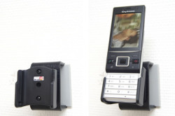 Support voiture  Brodit Sony Ericsson Hazel  passif avec rotule - Pour position ouverte. Réf 511158