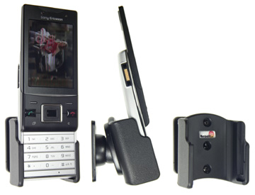 Support voiture  Brodit Sony Ericsson Hazel  passif avec rotule - Pour position ouverte. Réf 511158