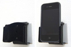 Support voiture  Brodit Apple iPhone 4  passif avec rotule - Surface &quot