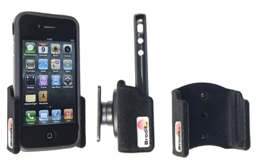 Support voiture  Brodit Apple iPhone 4  passif avec rotule - Surface &quot