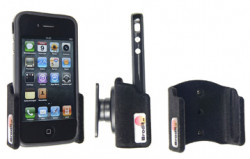 Support voiture  Brodit Apple iPhone 4  passif avec rotule - Surface &quot