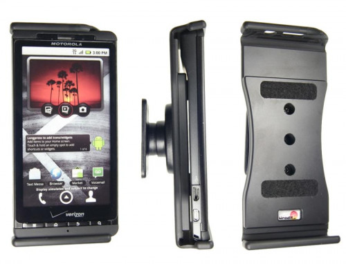 Support voiture  Brodit Motorola Droid X  passif avec rotule - Réf 511190