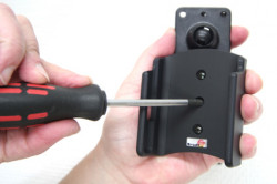 Support voiture  Brodit HTC Desire Z  passif avec rotule - Seulement pour une position fermée verticale. Réf 511200