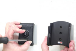 Support voiture  Brodit HTC Desire Z  passif avec rotule - Seulement pour une position fermée verticale. Réf 511200