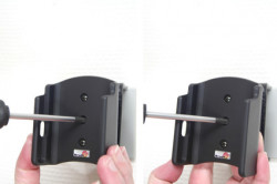 Support voiture  Brodit HTC Desire Z  passif avec rotule - Seulement pour une position fermée verticale. Réf 511200