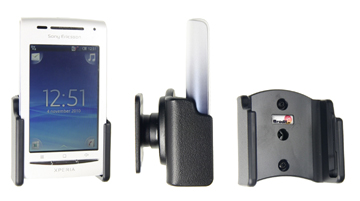 Support voiture  Brodit Sony Ericsson X8  passif avec rotule - Réf 511206