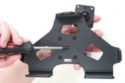 Support voiture  Brodit Samsung Galaxy Tab GT-P1000  passif avec rotule - Réf 511209