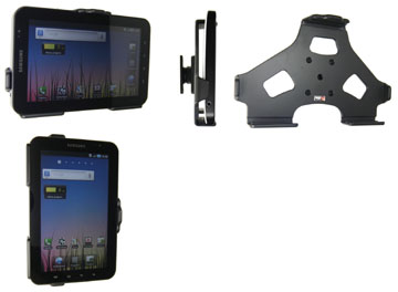 Support voiture  Brodit Samsung Galaxy Tab GT-P1000  passif avec rotule - Réf 511209
