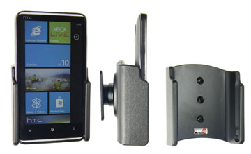 Support voiture  Brodit HTC HD7  passif avec rotule - Réf 511220