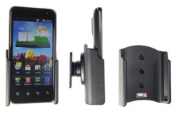 Support voiture  Brodit LG Optimus 2X  passif avec rotule - Réf 511236