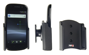 Support voiture  Brodit Samsung Nexus S GT-I9023  passif avec rotule - Réf 511245