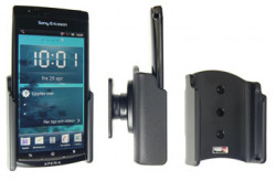 Support voiture  Brodit Sony Ericsson Xperia arc  passif avec rotule - Réf 511249