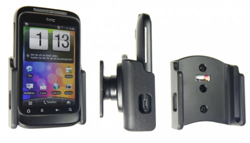 Support voiture  Brodit HTC Wildfire S  passif avec rotule - Réf 511256