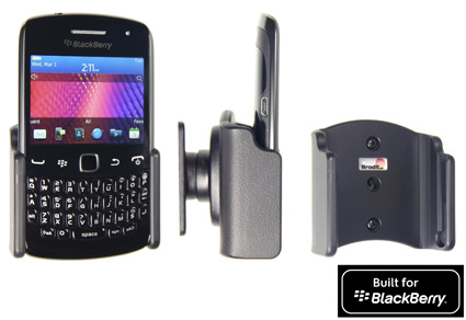 Support voiture  Brodit BlackBerry Curve 9350  passif avec rotule - Réf 511267