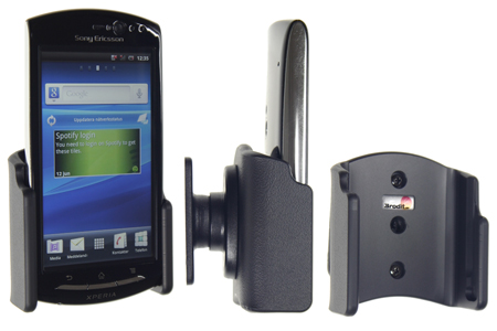 Support voiture  Brodit Sony Ericsson Xperia neo  passif avec rotule - Réf 511269