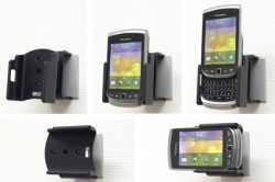 Support voiture  Brodit BlackBerry Torch 9810  passif avec rotule - Réf 511272