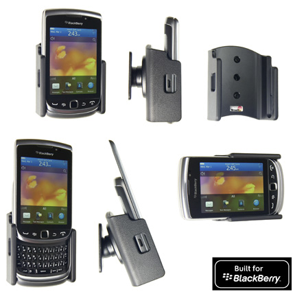 Support voiture  Brodit BlackBerry Torch 9810  passif avec rotule - Réf 511272
