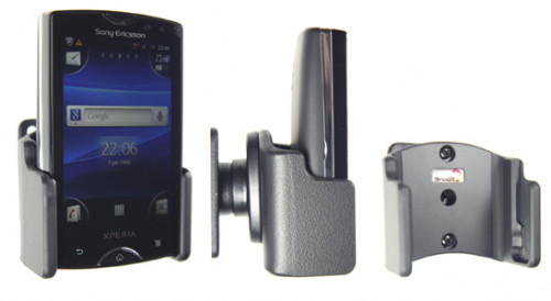 Support voiture  Brodit Sony Ericsson Xperia Mini Pro  passif avec rotule - Réf 511281
