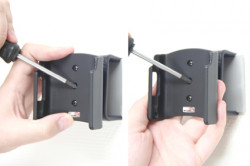 Support voiture  Brodit Motorola Droid Bionic  passif avec rotule - Réf 511290