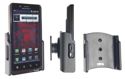 Support voiture  Brodit Motorola Droid Bionic  passif avec rotule - Réf 511290