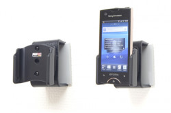 Support voiture  Brodit Sony Ericsson Xperia Ray  passif avec rotule - Réf 511293