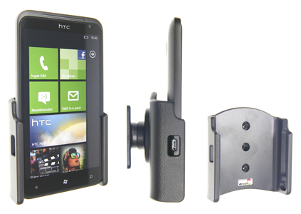 Support voiture  Brodit HTC Titan X310e  passif avec rotule - Réf 511296