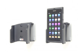 Support voiture  Brodit Nokia Lumia 800  passif avec rotule - SEULEMENT pour une utilisation avec appareil avec la boîte d'origine Nokia. Réf 511297