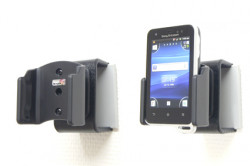 Support voiture  Brodit Sony Ericsson Xperia Active  passif avec rotule - Réf 511298