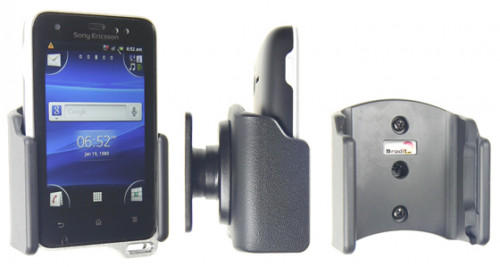 Support voiture  Brodit Sony Ericsson Xperia Active  passif avec rotule - Réf 511298