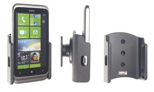 Support voiture  Brodit HTC Radar  passif avec rotule - Réf 511299