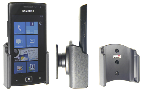 Support voiture  Brodit Samsung Focus Flash SGH-I677  passif avec rotule - Réf 511314