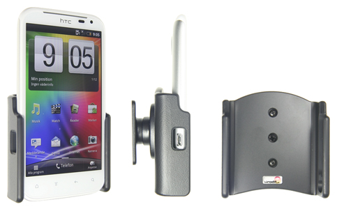 Support voiture  Brodit HTC Sensation XL X315e  passif avec rotule - Réf 511318