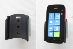 Support voiture  Brodit Nokia Lumia 710  passif avec rotule - Réf 511359