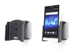 Support voiture  Brodit Sony Xperia S  passif avec rotule - Réf 511369
